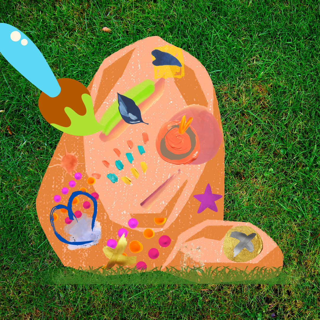 Rock Painting png